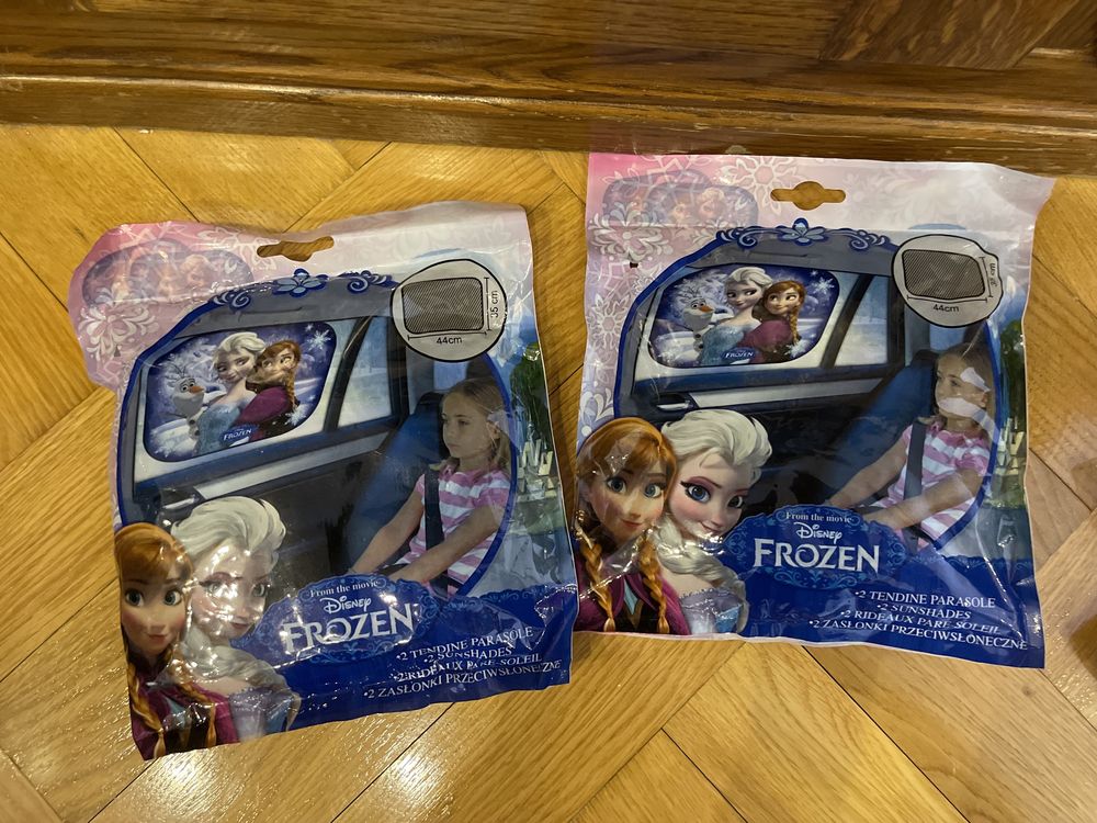 Vand 2 parasolare frozen noi