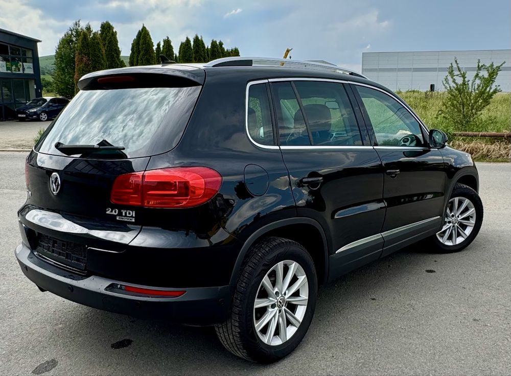 Vw Tiguan Cutie automata 4x4 2.0 TDi  140 Cp Navi Xenon Panoramic