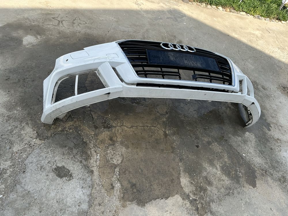 Bară față grilă radiiator audi a3.8v s linne facelift.8v3807437.am.