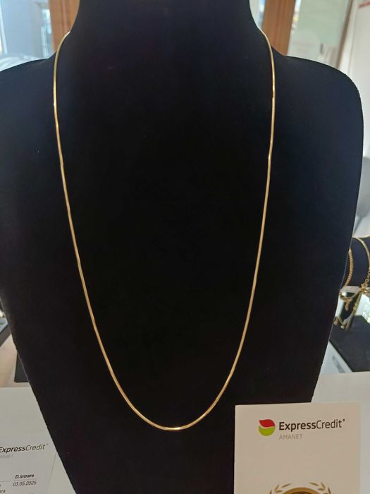 Lant aur 14K 5.50g (Ag16 Moldova b31519) - Garantie 2 ani!