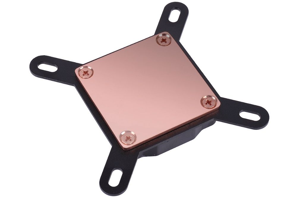 Waterblock universal intel water cooling cu backplate inclus