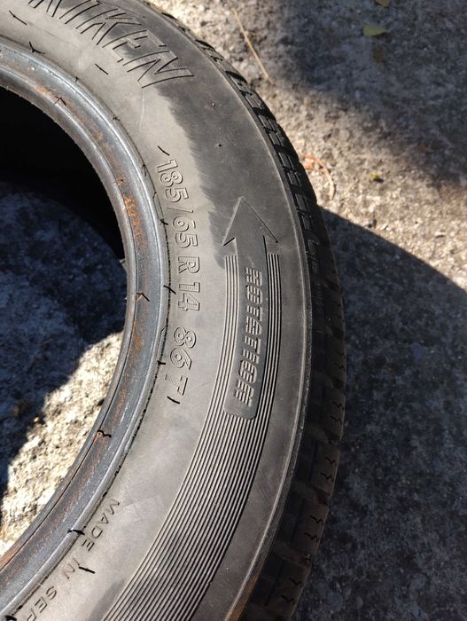 Зимни автомобилни гуми, употребявани