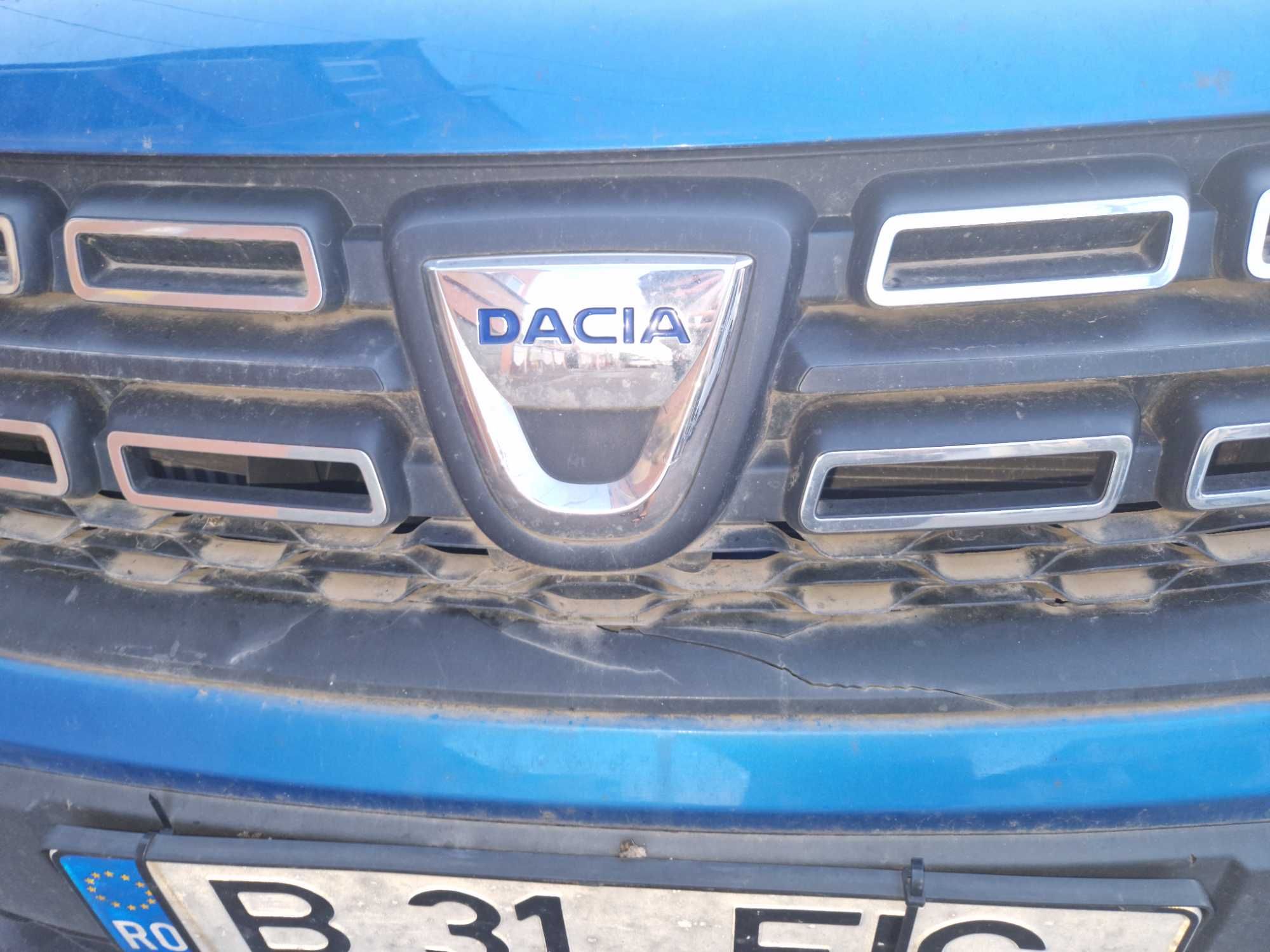 Dacia Sandero Steptway 2018 TCe -90 Pilotanta! Avariata.