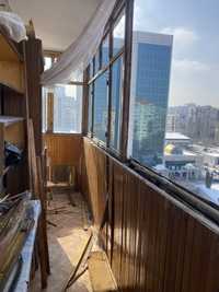 Утепление и ремонт балкона