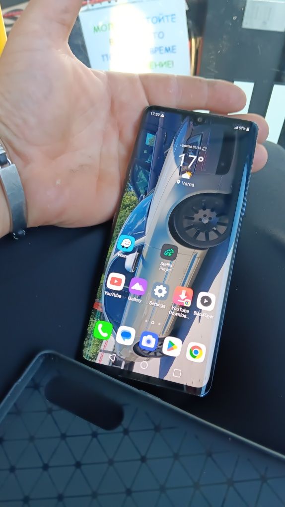 LG VELVET G9-почти неразличими от нов.