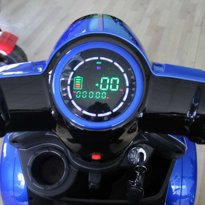 Електрическа Четириколка FM4 LUX 1500W - BLUE