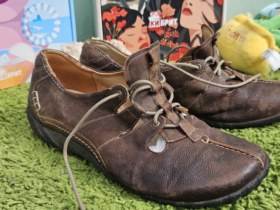 Durea кожени обувки N39,5