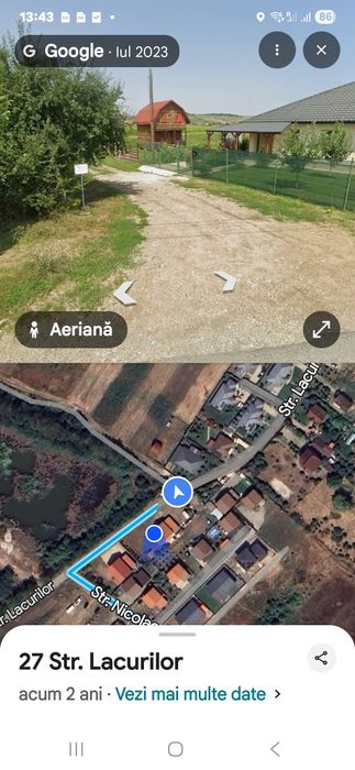 Teren Intravilan 700 mp jucu de mijloc