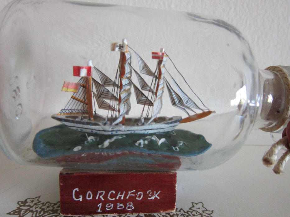 cadou rar  Velier Nava Diorama  Germania 1960