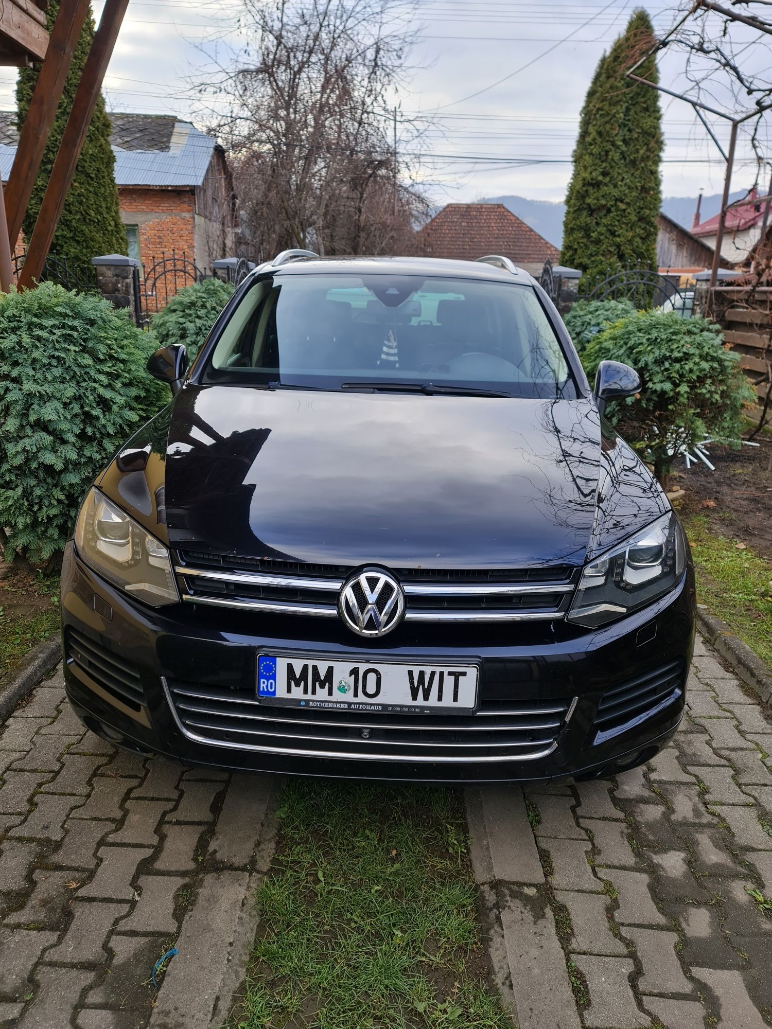 Touareg 2011 WVG