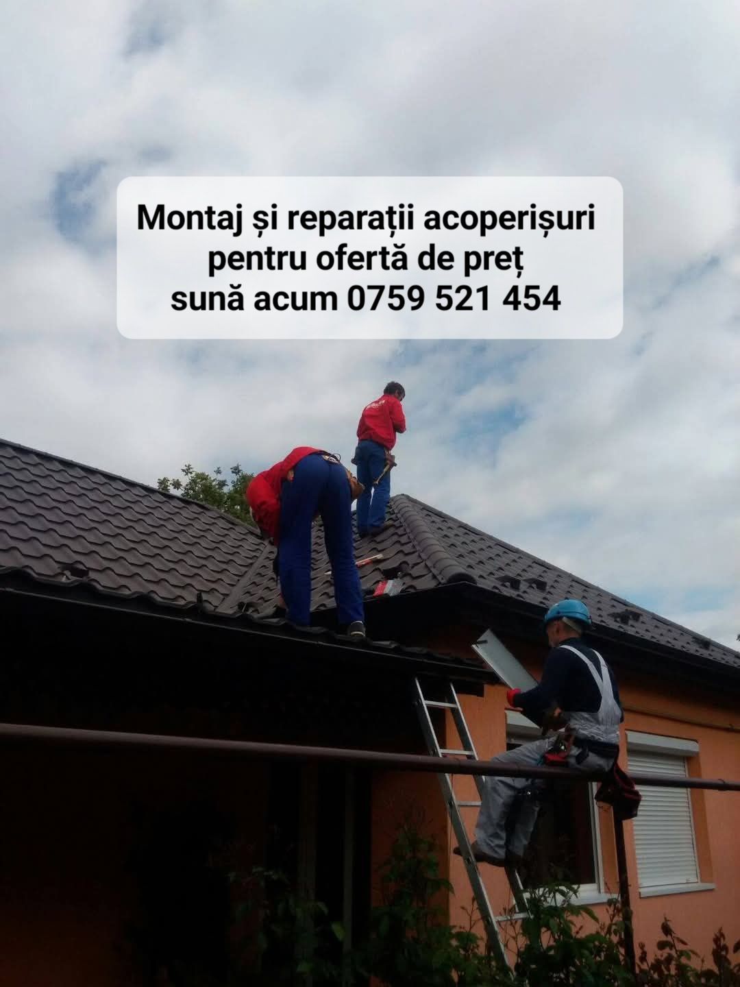 Acoperișuri BILKA Lindab Reparații Dulgheri Hidroizolații