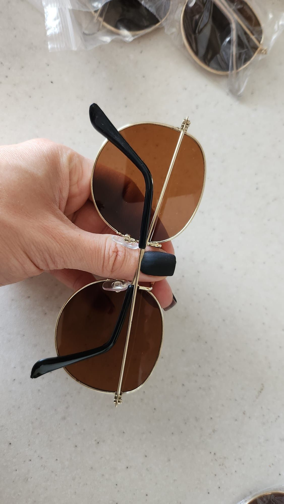 Ochelari de soare model aviator 2 culori