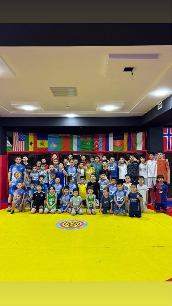 Mma, kikboks, kurash qoraqamich 2/4 grilbarda