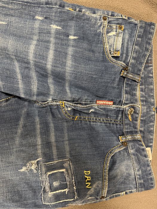 DSQUARED2 дънкии