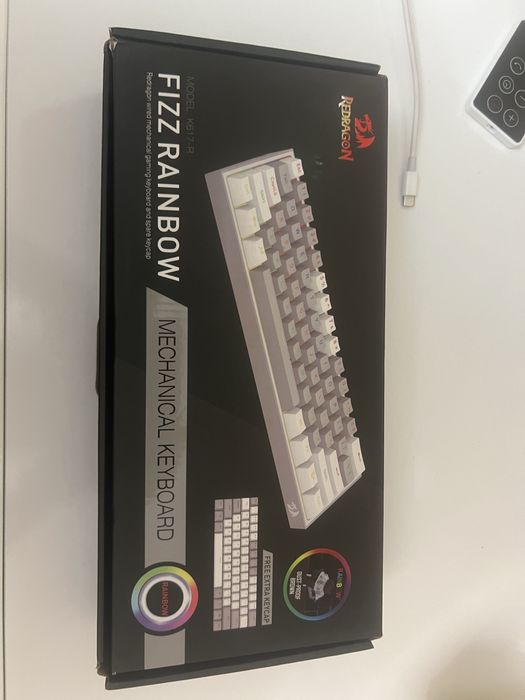 клавиатура reddragon fizz k-617
