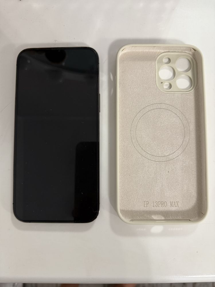 Като нов! Apple iPhone 13 Pro Max -128GB  Graphite Моля без Бартери!