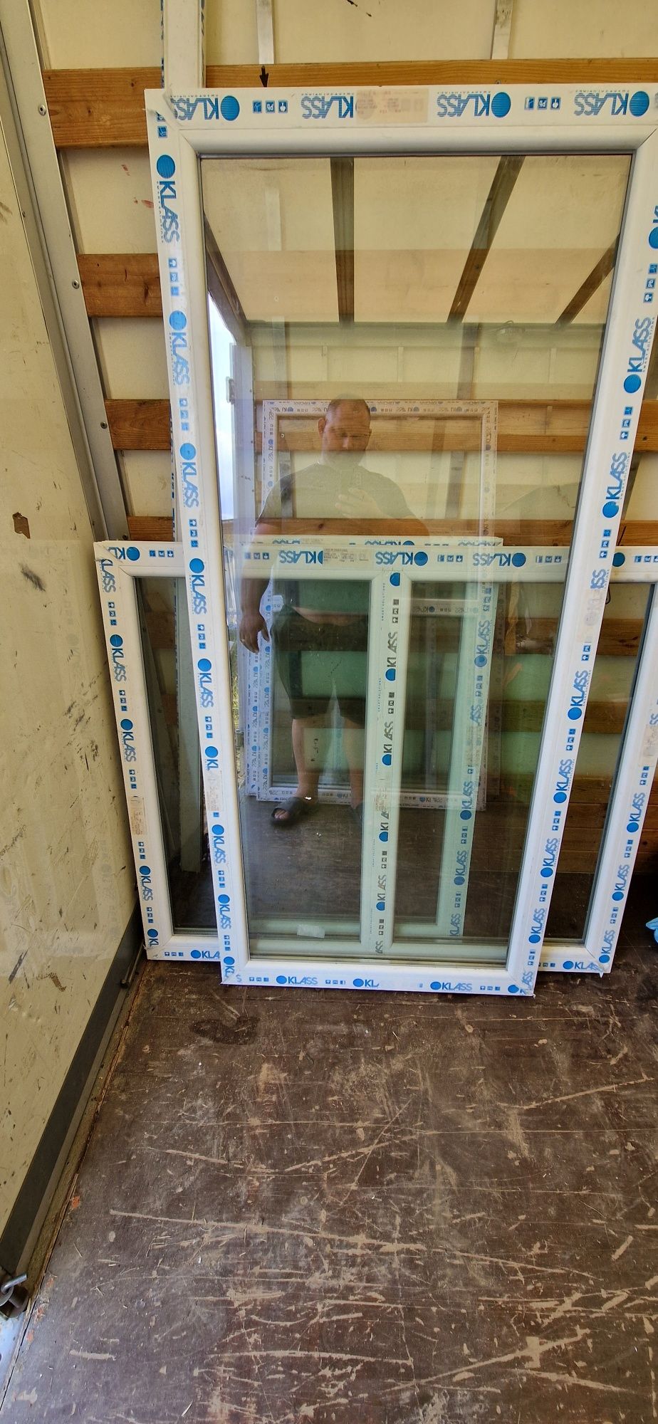 Ferestre pvc noi cu sticla termopan la super preț