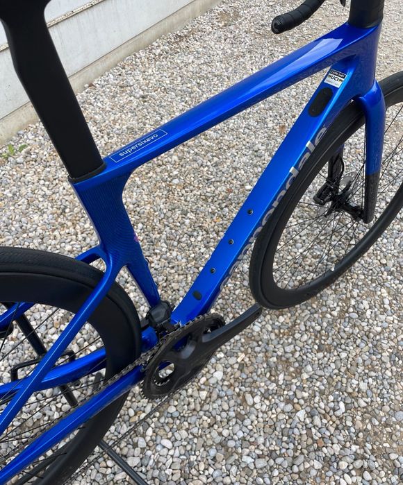 Карбонов велосипед CANNONDALE Super Six EVO 2.Ultegra di2-12V.2025г.