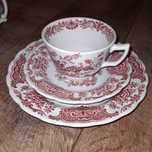 Намалена цена 150лв  Сервиз чай/кафе Ridgway Staffordshire WINDSOR