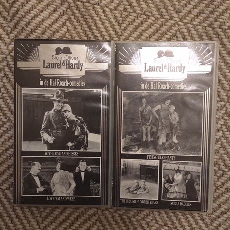Stan si Bran (Laurel and Hardy) VHS