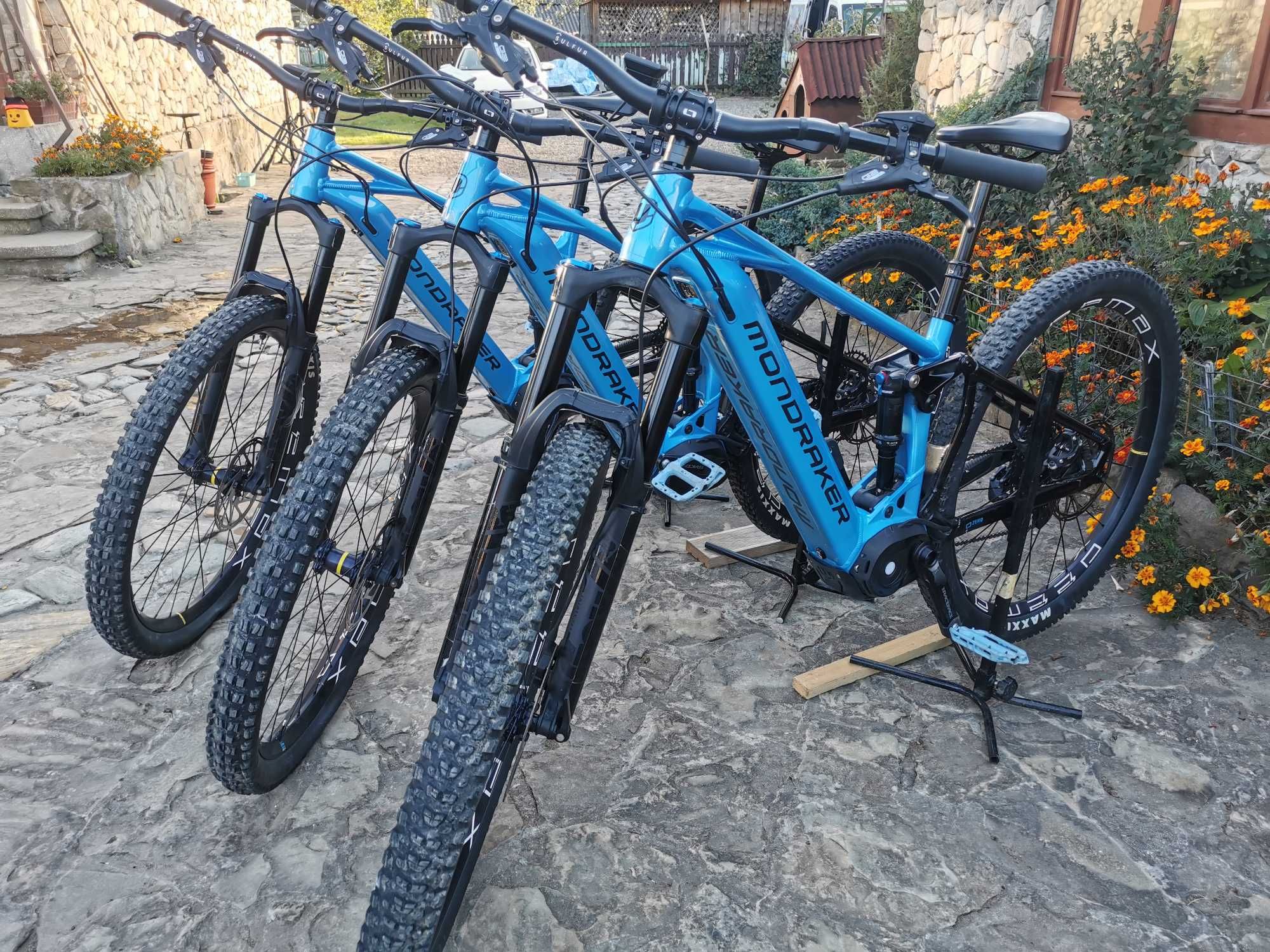 Bicicleta electrica Ebike Full Suspension Mondraker Chaser R