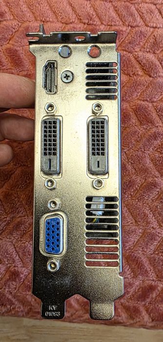 Placa video GeForce GTX 750 Ti OC 2GB