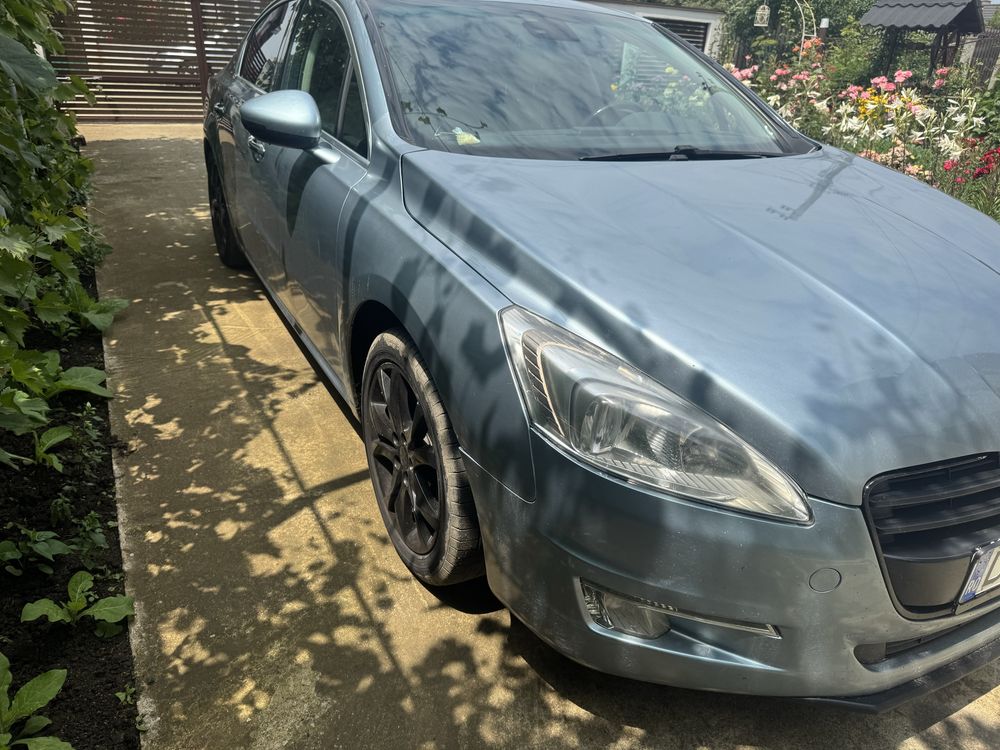 Peugeot 508 full comfort schimb cu ATV