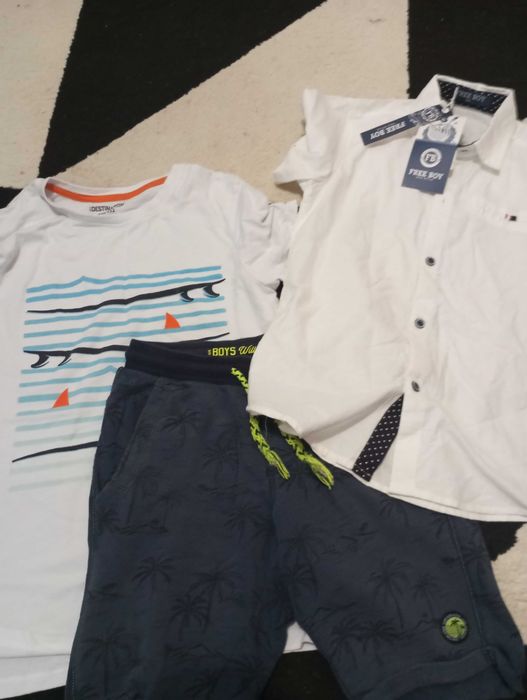 Детски дрехи за момче 146 размер.