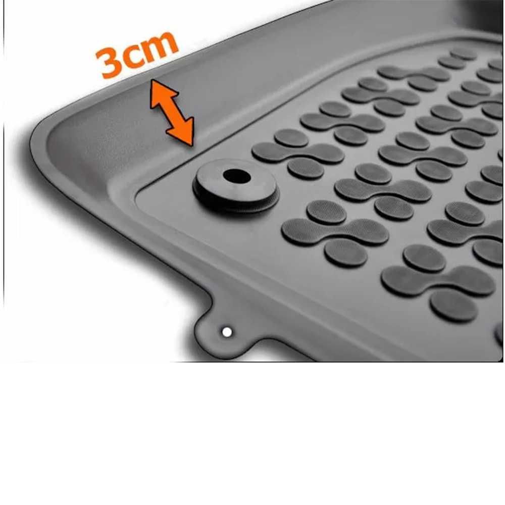 Гумени стелки зa  Mercedes VITO след 2014 г.,  Rezaw Plast