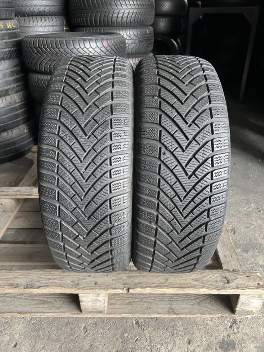 2 anvelope iarna 215/55/16 Vredestein 6.5 mm DOT 2021!