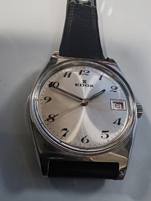 Ceas EDOX Calendar Manual New Old Stock 34 mm