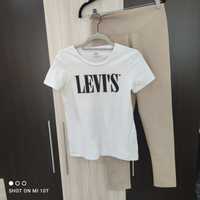 Кожен клин и тениска Levi's