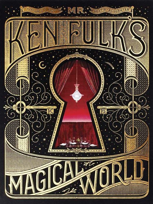 Mr. Ken Fulk's Magical World carte rara design interior decoratiuni