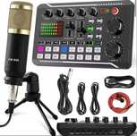 Microfon dj studio cu mixer nou cu bluetooth