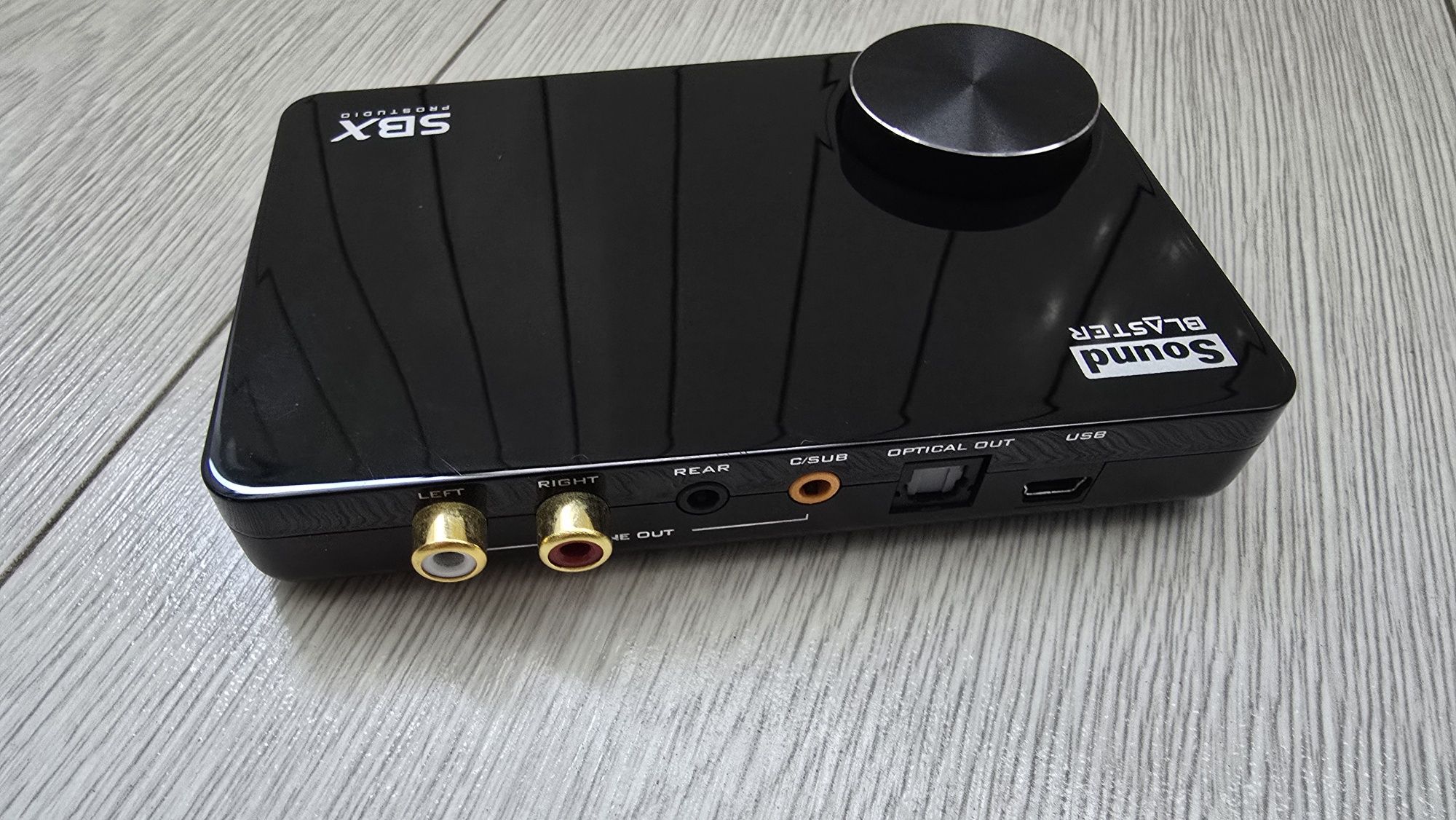 Placa sunet creative sound blaster ,5+1 dolby digital