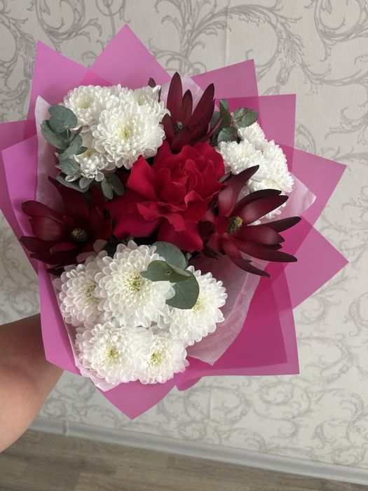 Букет свежий Академия