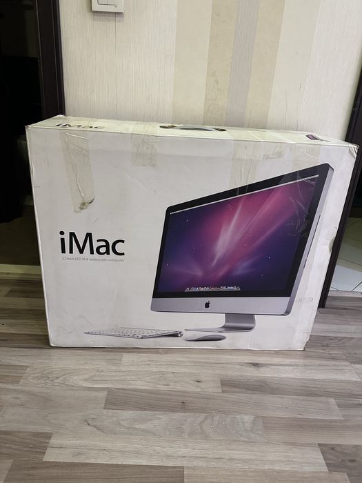 Imac 27 отличный большой экран