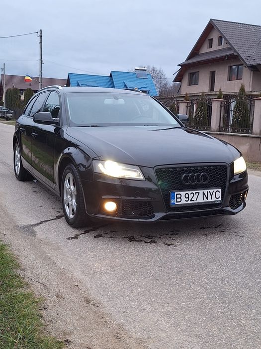 AUDI A4 B8 * 2.0 TDI* Automatic 8+1* Euro 5* Navigatie  MMI* FullLed*
