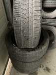 Vând set 4 buc Continental, 8 mm 245/40 R 21 Dot 2022