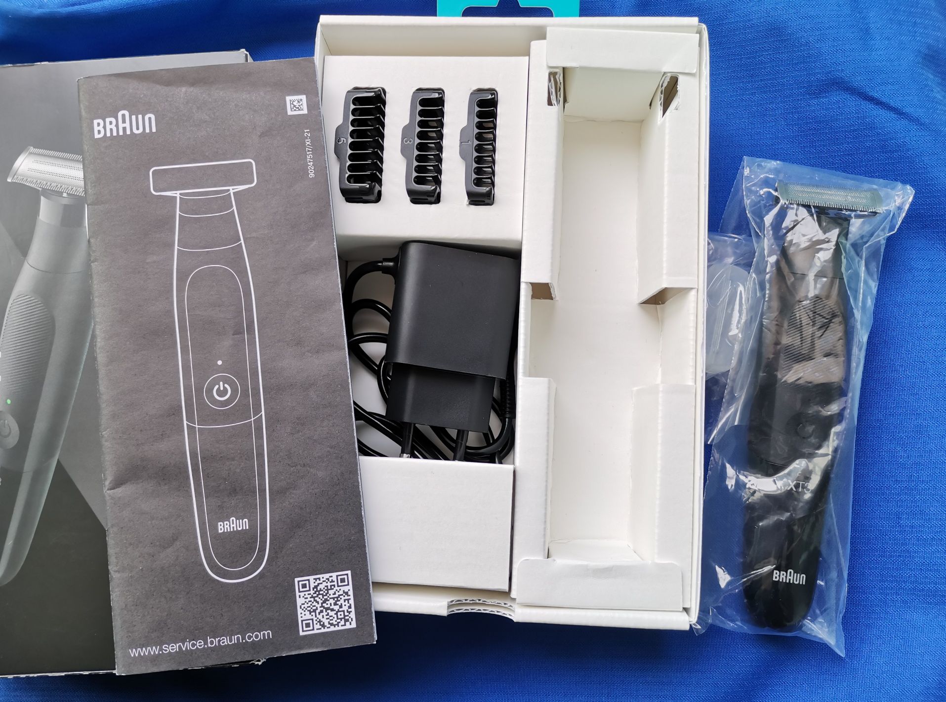 НОВА ЦЕНА Тример Braun XT3100