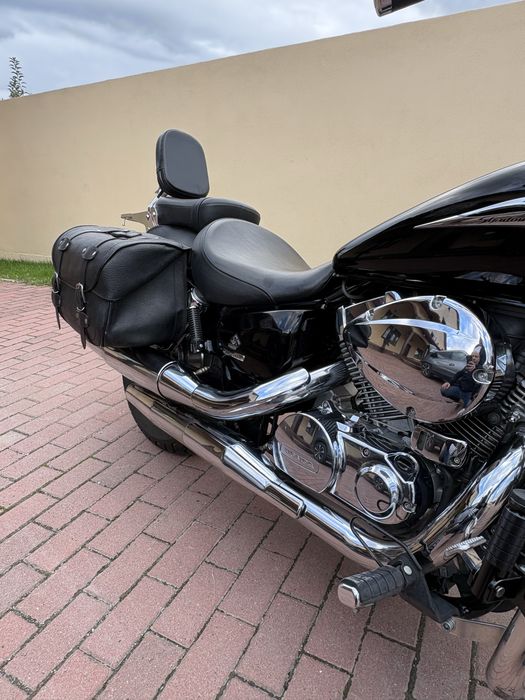Honda Shadow 2014 cu ABS combinat