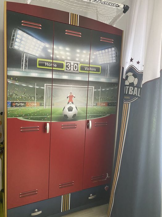 Dormitor tematica fotbal