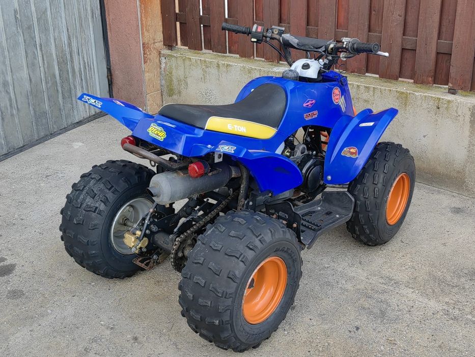 Vand atv e-ton viper cobra rlx 90 ccm 2 timpi.