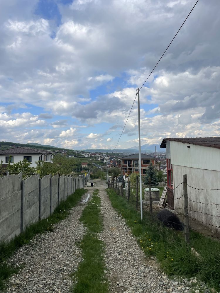 Teren Intravilan Bistrita, zona valea Sigmirului