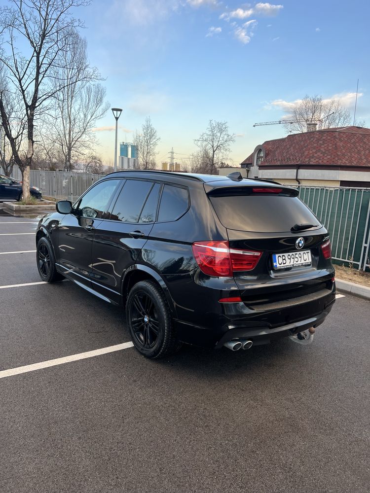 BMW X3 3, 0D-X-drive/M PAKET/258k.с/ПОДГРЕВ
