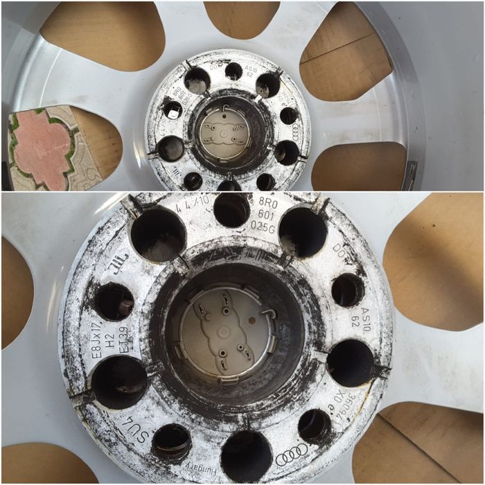 jante aliaj 17; 5x112; originale Audi A6 C7, A6 C8, a4b8, a4b9, Q3, Q5