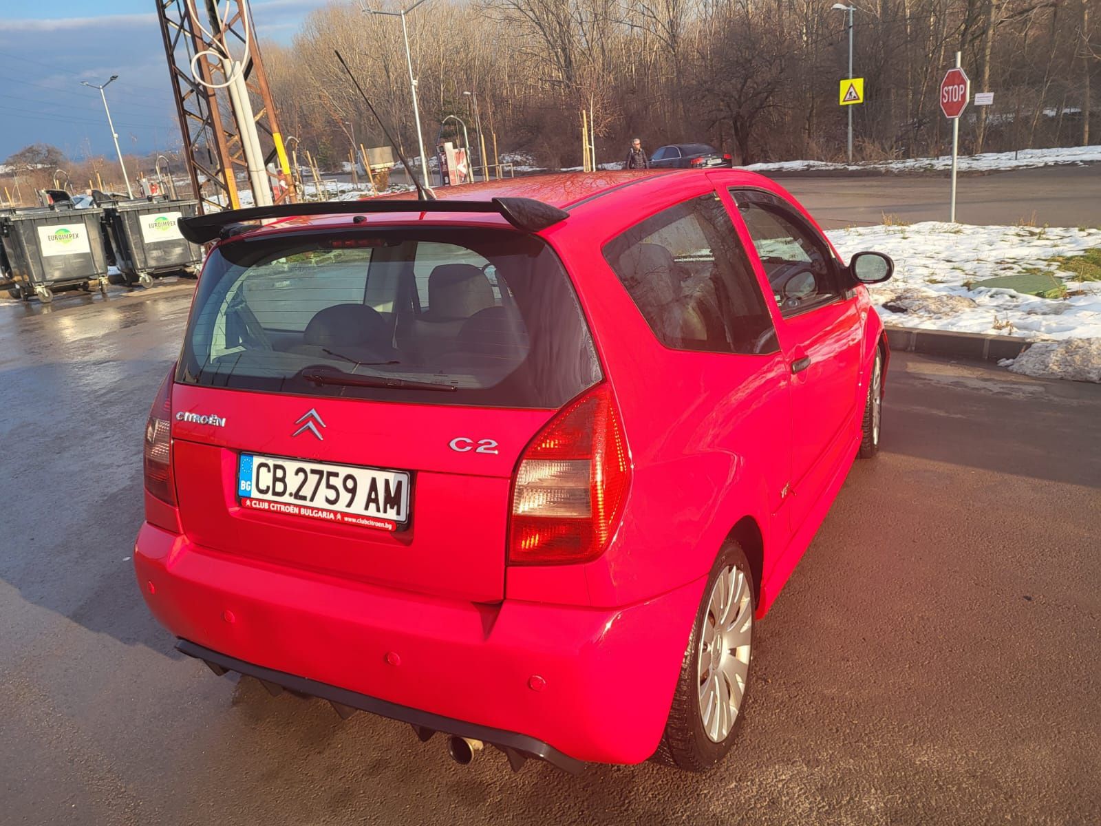 Citroen c2 vts 2005
