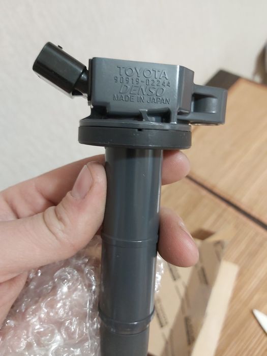 Новая катушка тойота камри 2.4