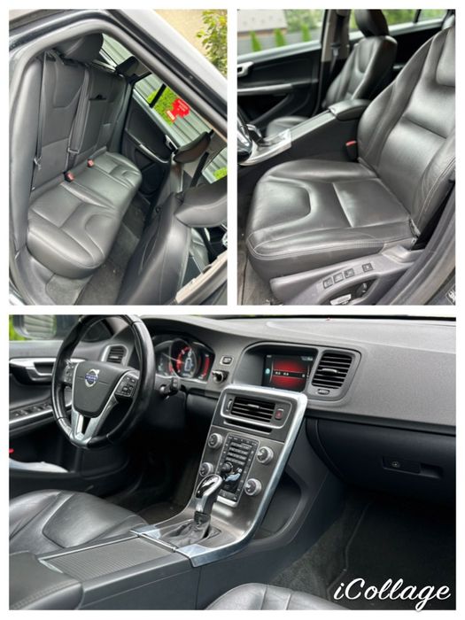 Volvo V60 2.0D 181cp Automat 2015 EURO 6