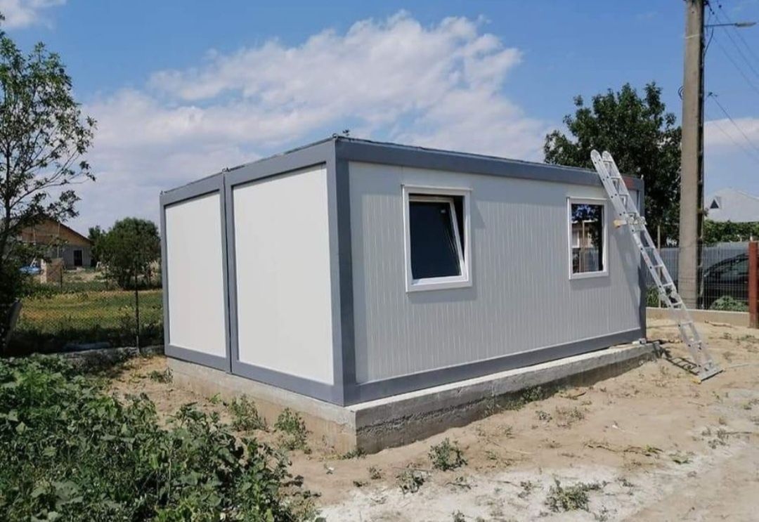 Vând containere modulare birou cafenea vitrina grup sanitar